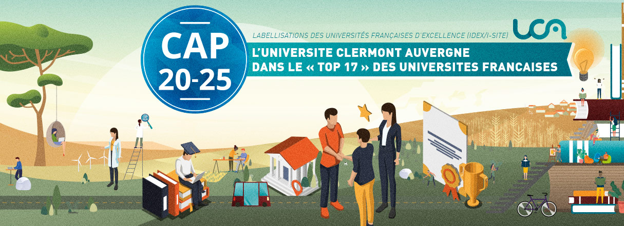 Nouveau label Science avec et pour la société pour l'Université Clermont  Auvergne