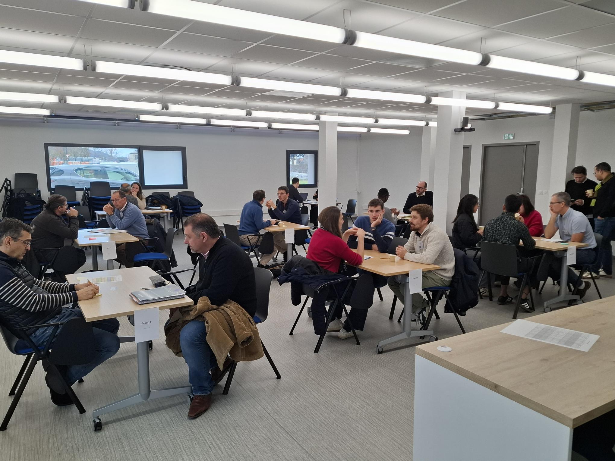 Rencontres académiques entreprises 