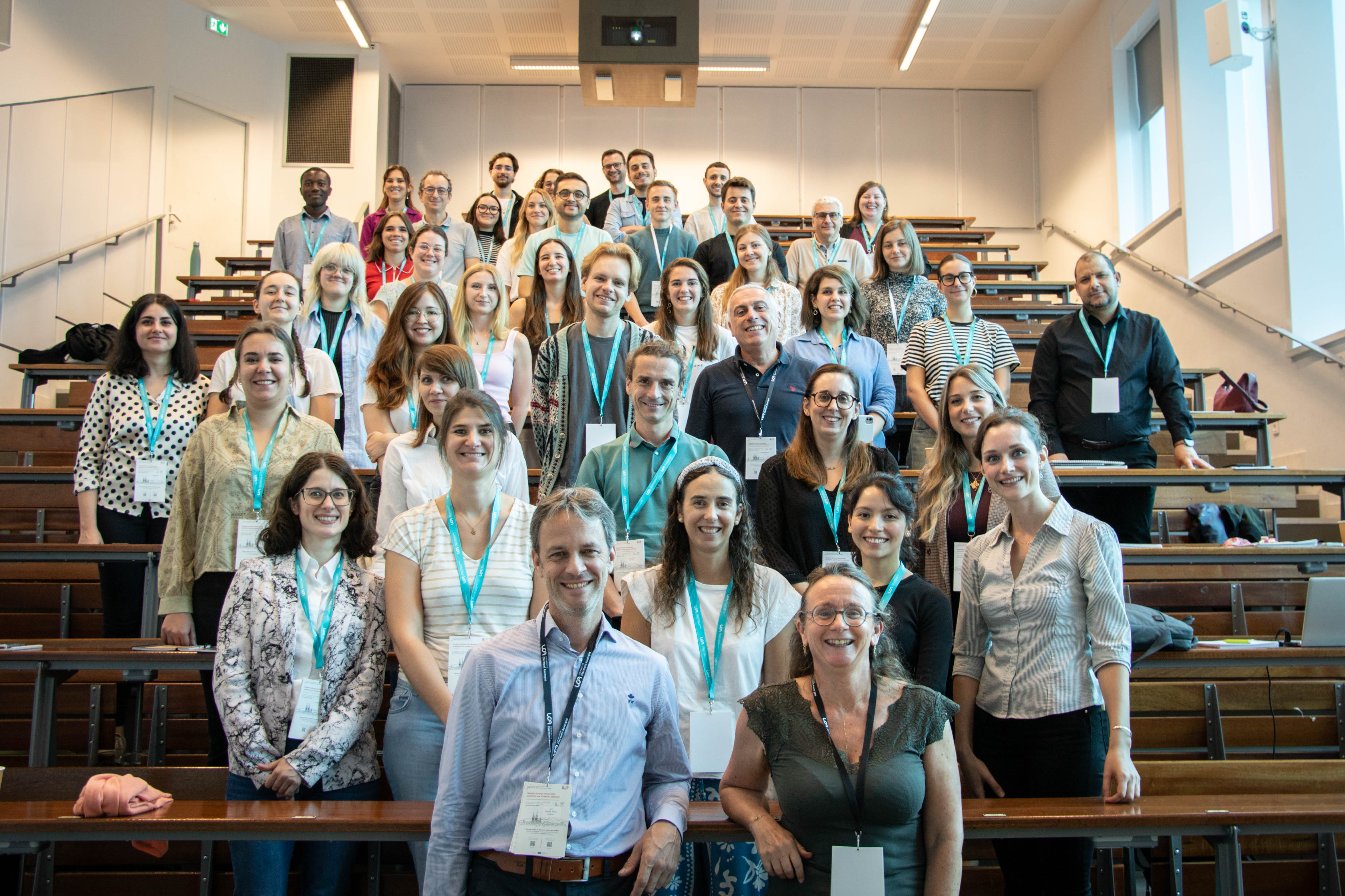 Photo de groupe, participants & organisateurs