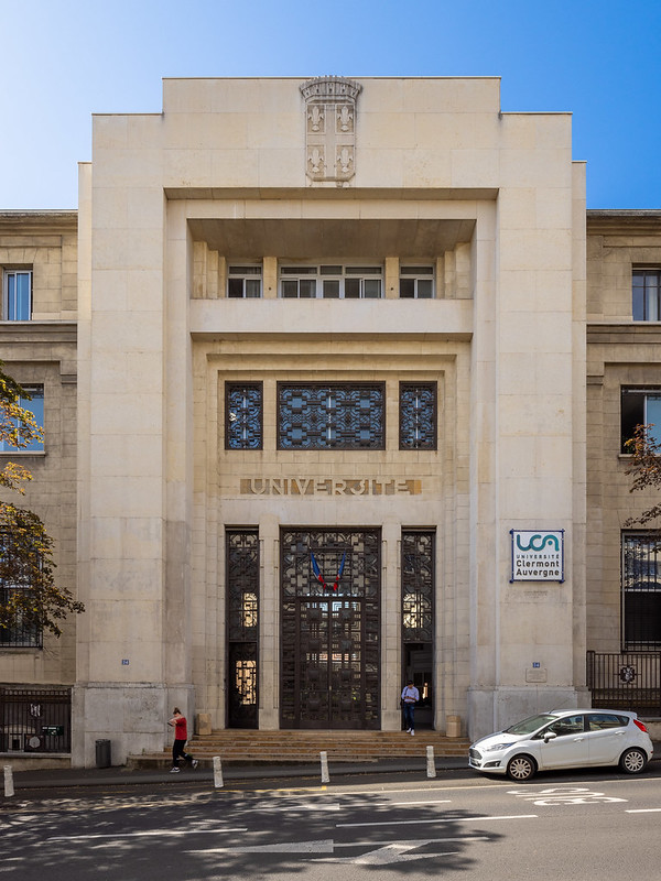 Université Clermont Auvergne - Site de Carnot