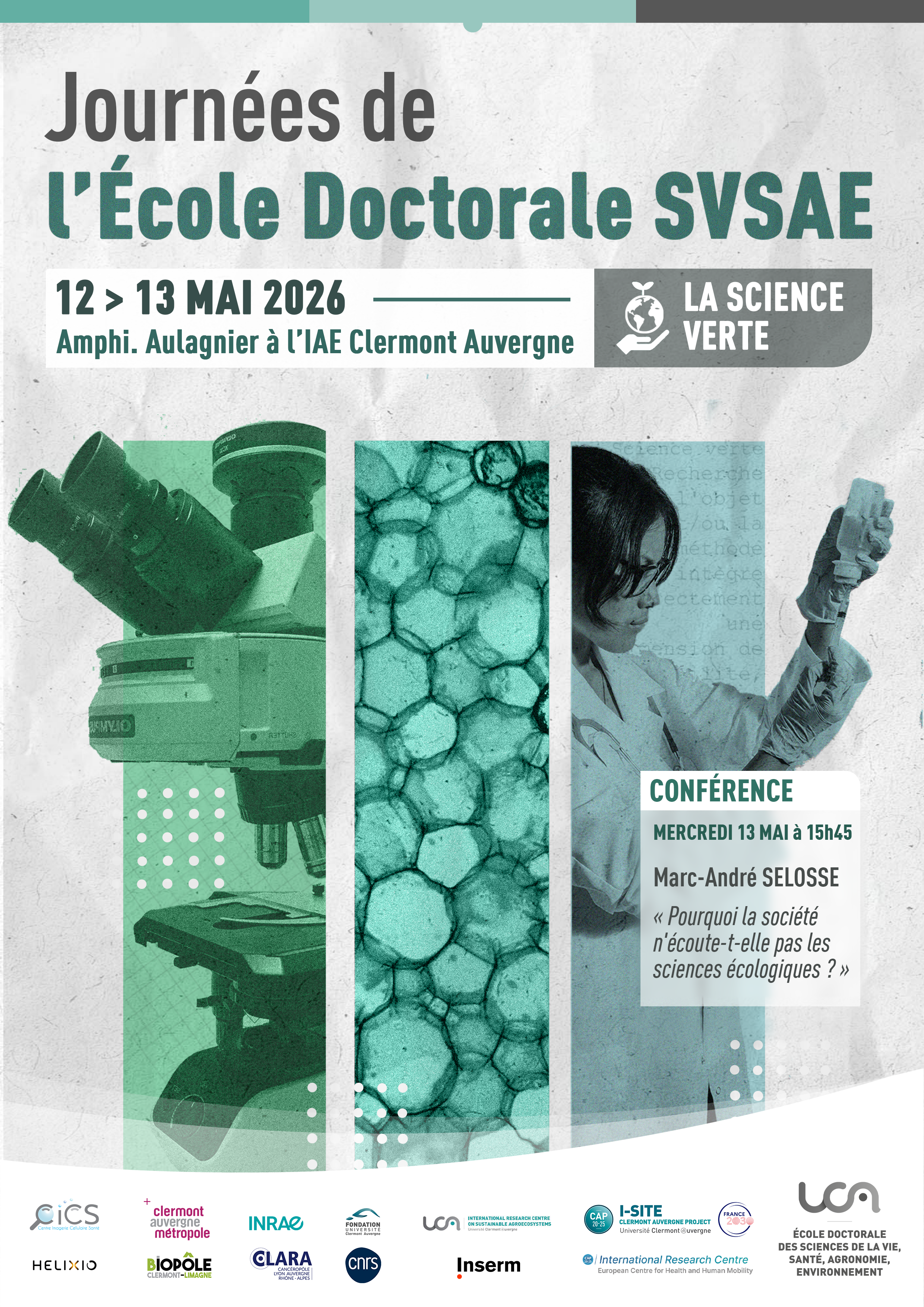 Affiche JS ED SVSAE 2026