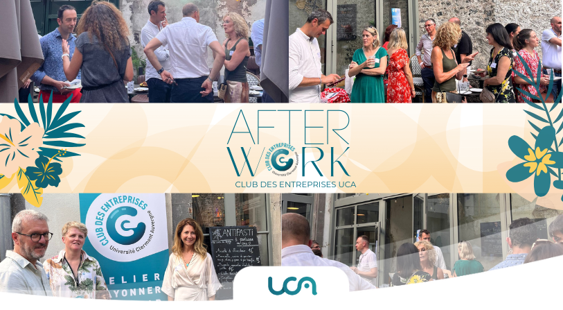 Afterwork du Club des Entreprises UCA