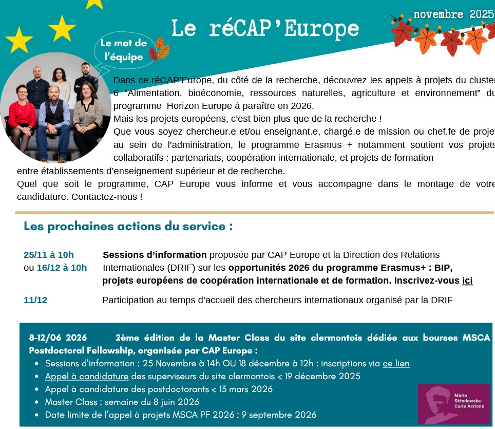 RéCAP Europe #5
