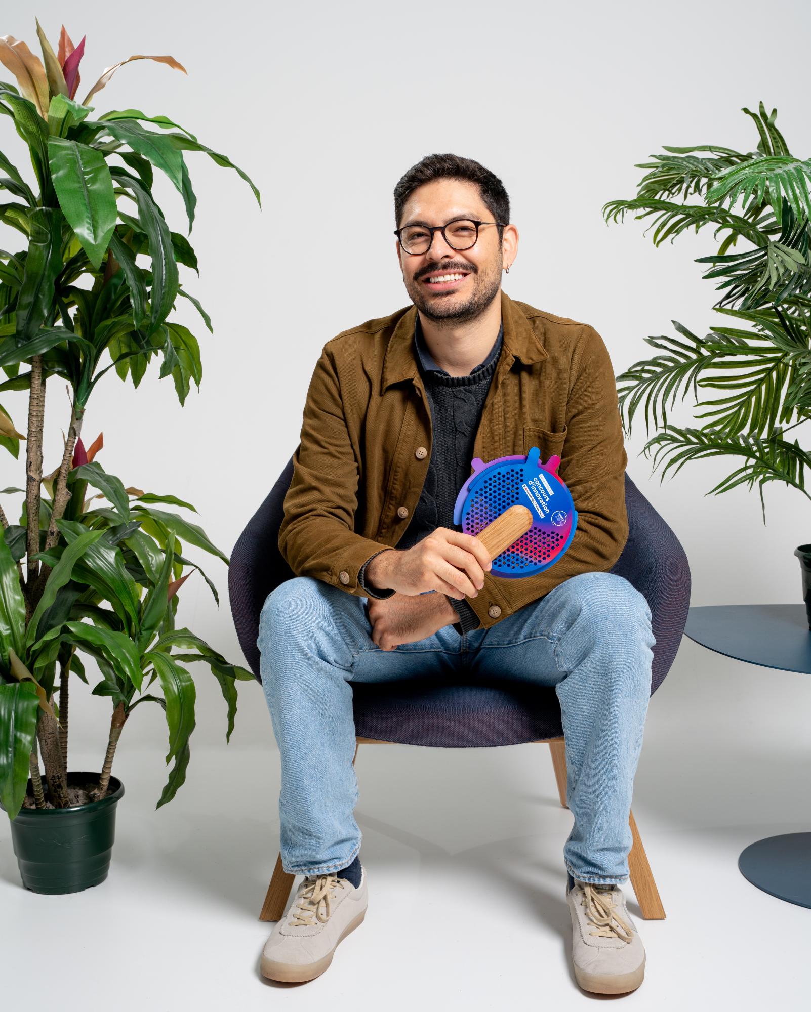 Aldo Borjas, lauréat i-PhD 2025, Université Clermont Auvergne