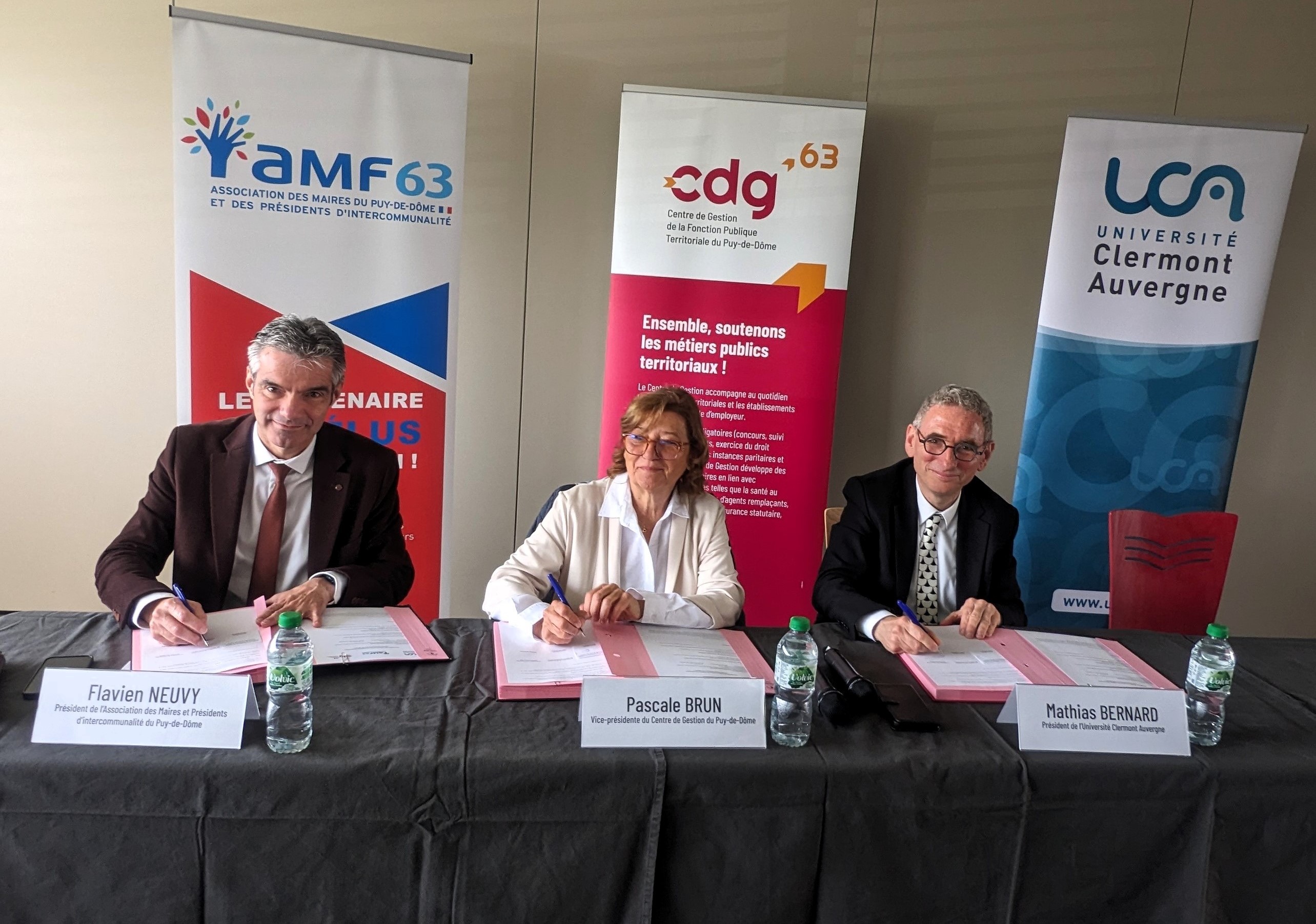 Lancement du DU Secrétaire général(e) de mairie, 6 mai 2025