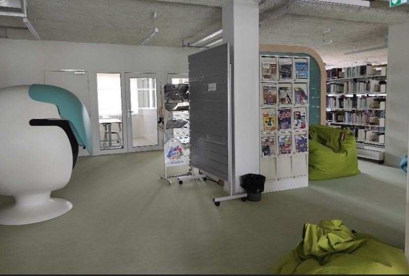 E-bulle et arche connectée
