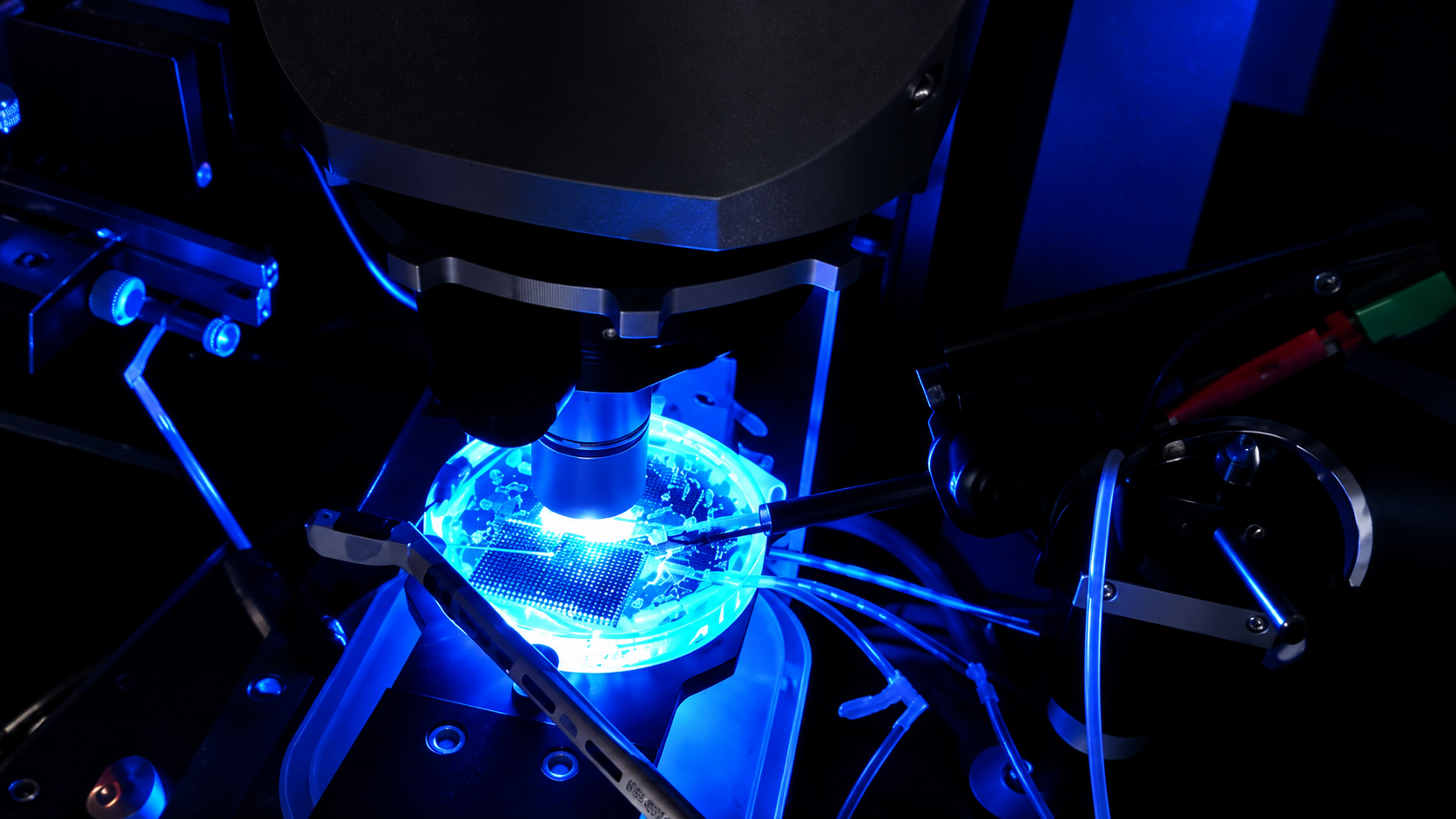 Enregistrement ex vivo : Observer l’activité des neurones de la moelle épinière. © Cédric Peirs & Radhouane Dallel, Neuro-Dol  (Inserm/Université Clermont Auvergne)