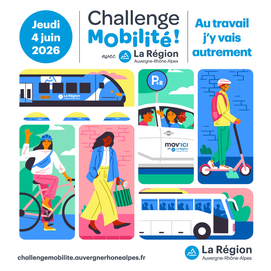 Challenge Mobilité édition 2026