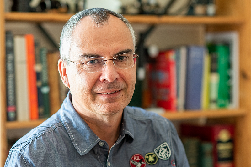 Hervé Cochard ©INRAE / NICOLAS Bertrand