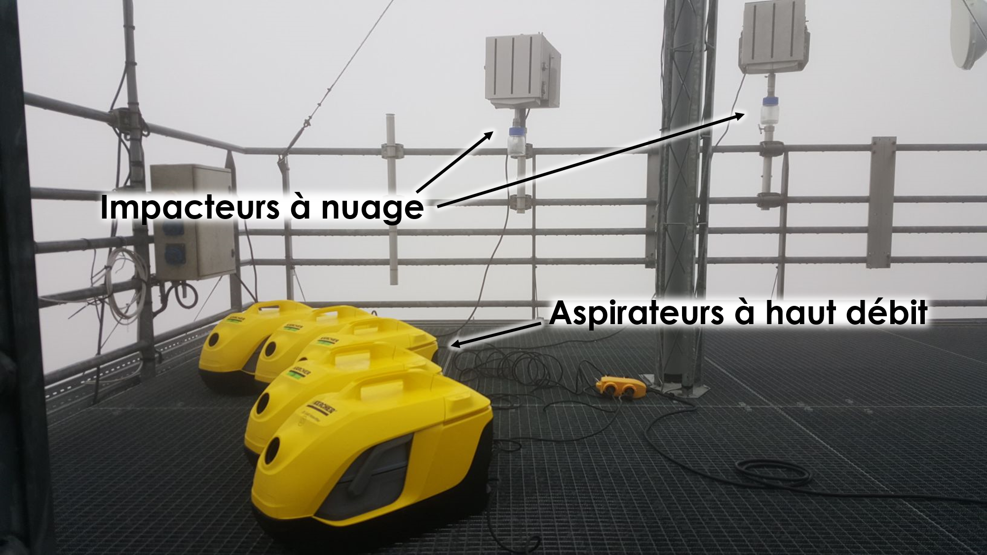 Illustraton - Quantification of antibiotic resistance genes (ARGs) in clouds at a mountain site (puy de Dôme, central France)