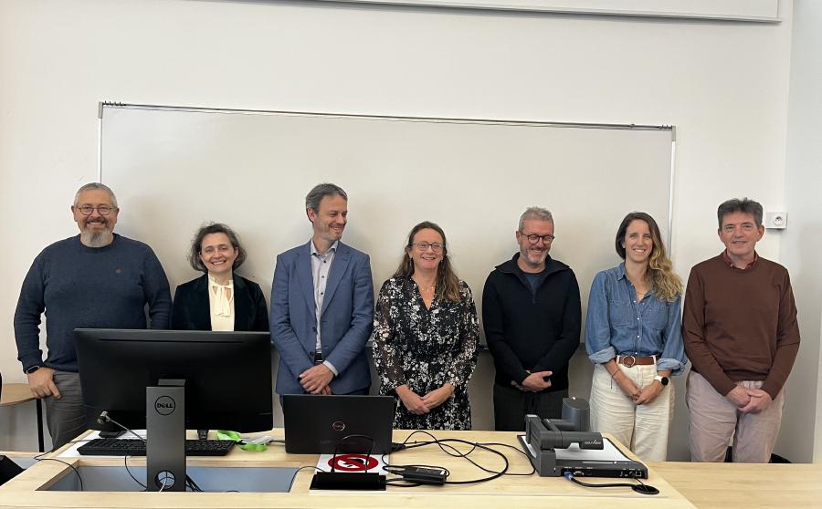 Jean-Marc Lobaccaro, Marie-Elisabeth Baudoin, Tom Van de Wiele, Stéphanie Blanquet-Diot, Pierre Schiano, Mélanie Bourret, Frédéric Costes 