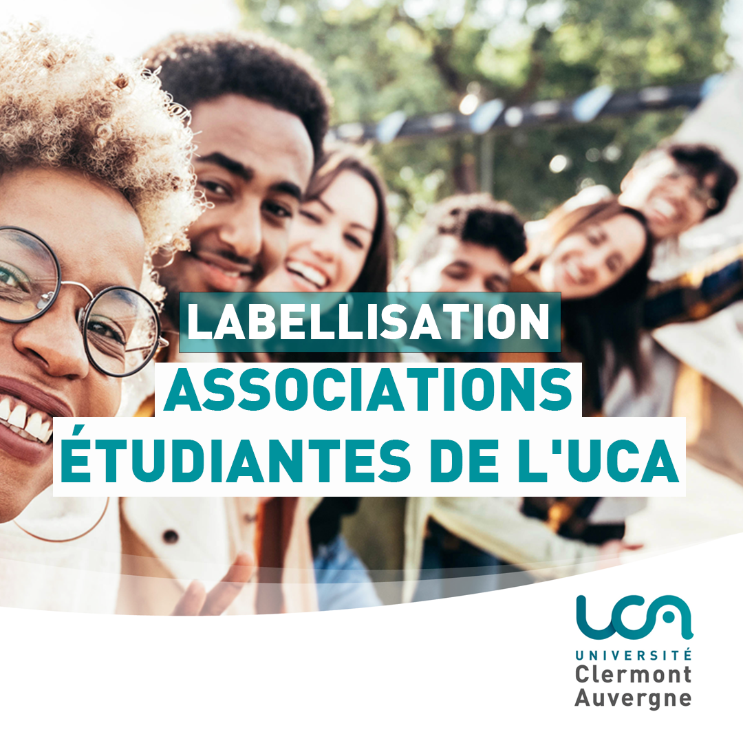 Nouveau label Science avec et pour la société pour l'Université Clermont  Auvergne