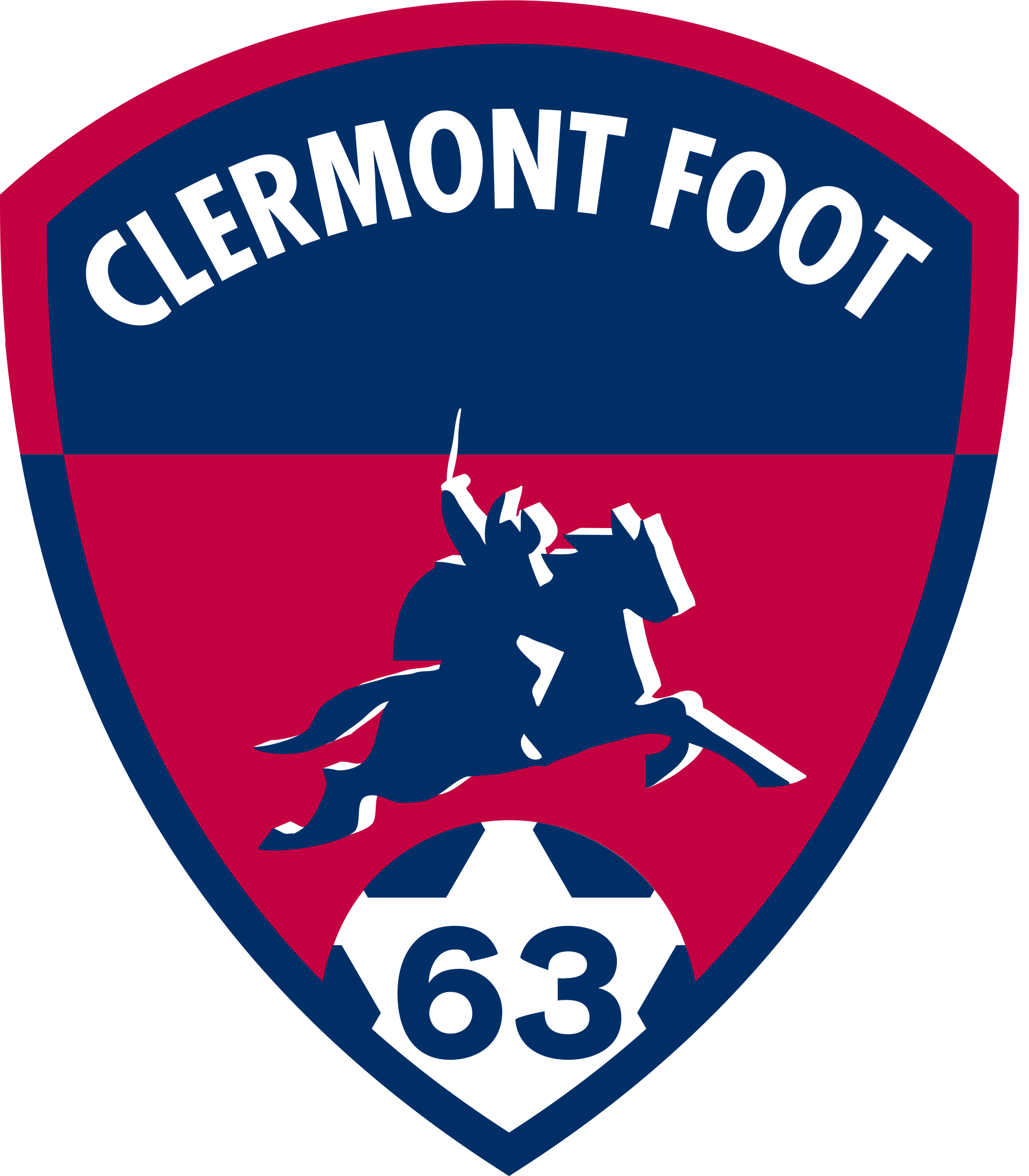Logo Clermont Foot 63