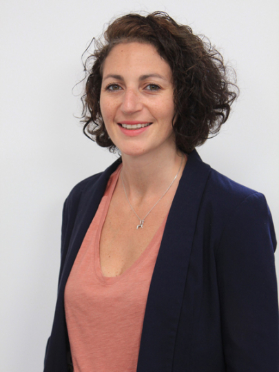 Marion Garçon, lauréate de la médaille bronze CNRS