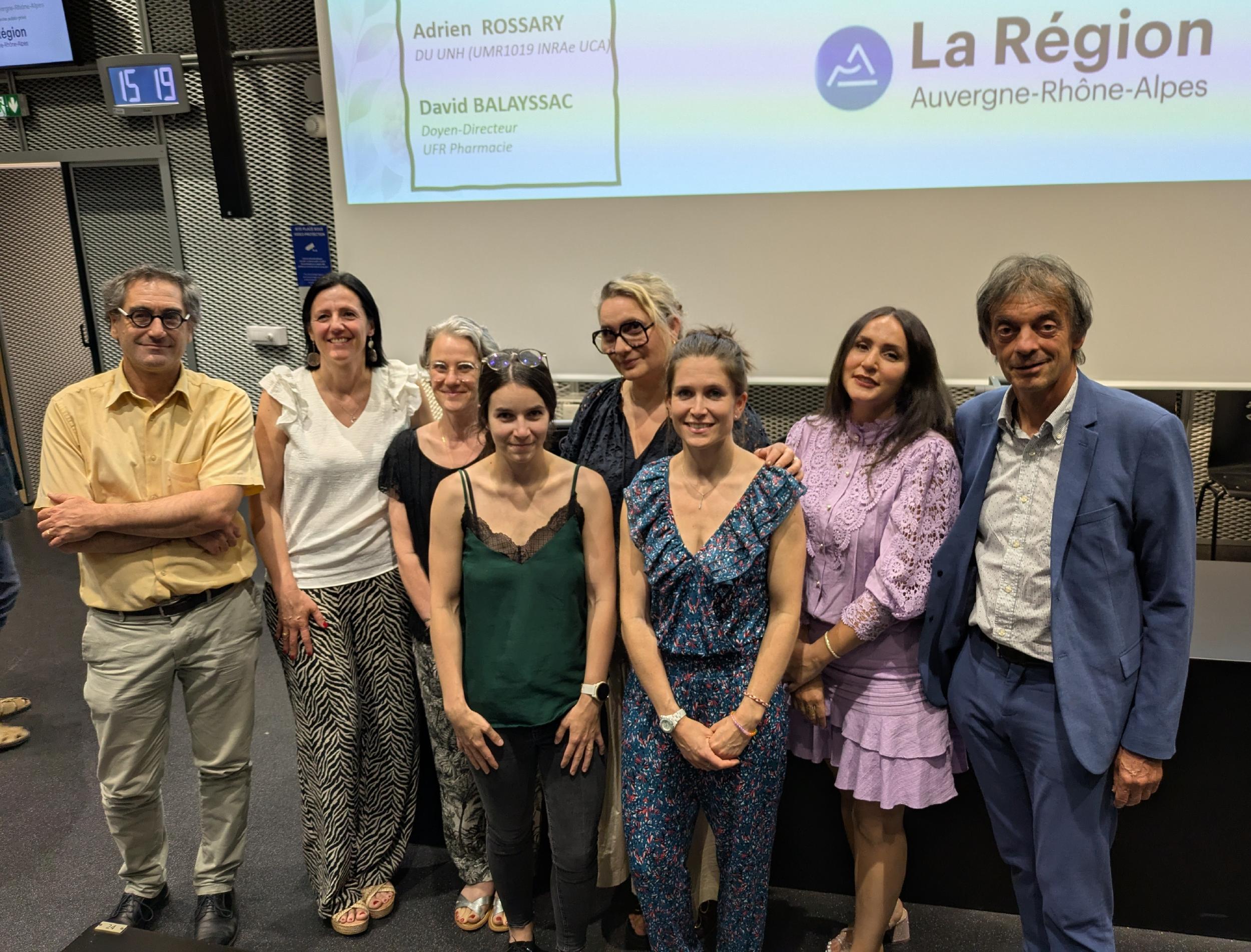 Photo de groupe - Pérennisation du LabCom Phytoprob'inov, 7 juillet 2026