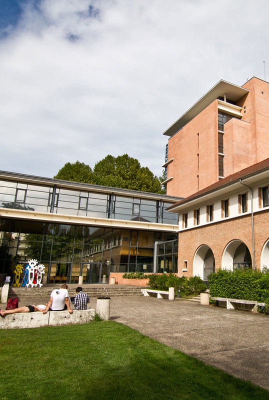 Université Clermont Auvergne - Pôle Lardy Vichy