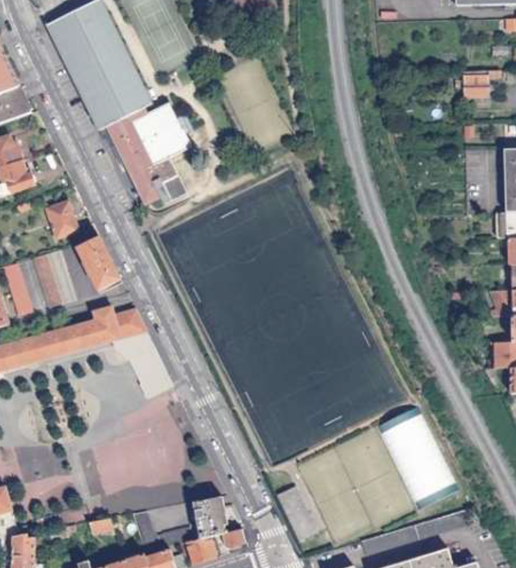 Site Poncillon - Périmètre du projet