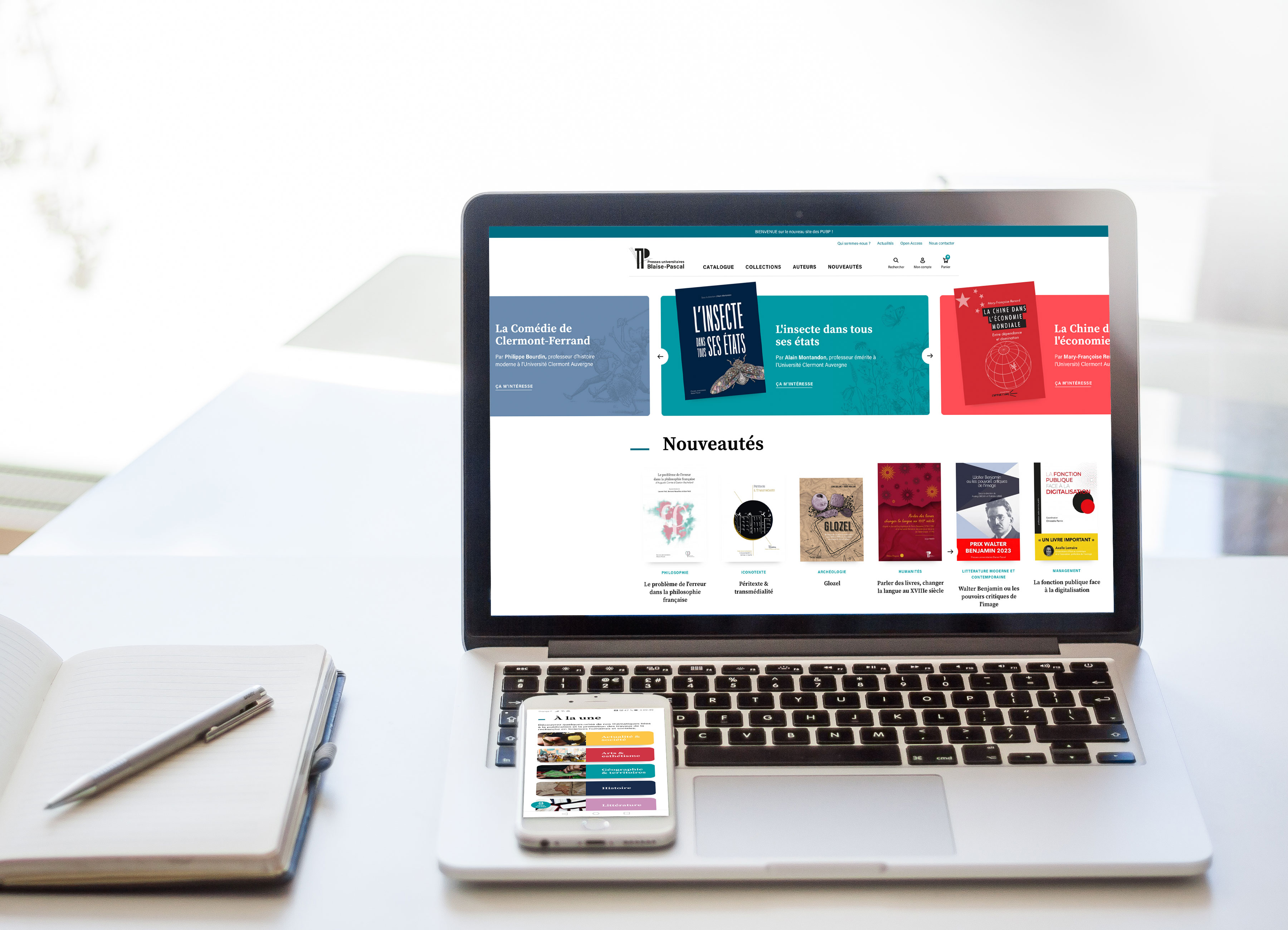 Une interface utilisateur et une présentation entièrement repensées