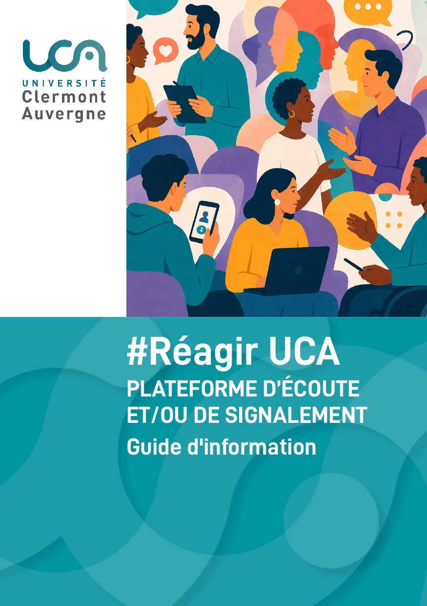 UCA | Guide #Reagir UCA