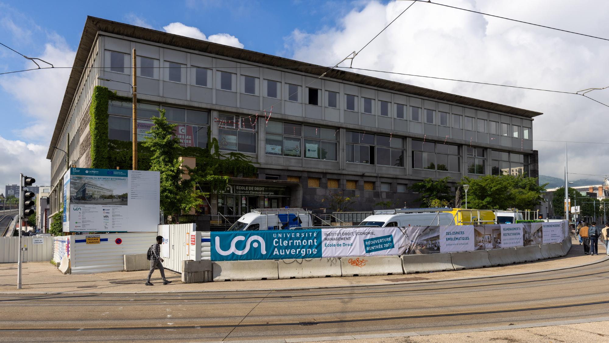 Bâtiment Mitterrand, 7 mai 2026