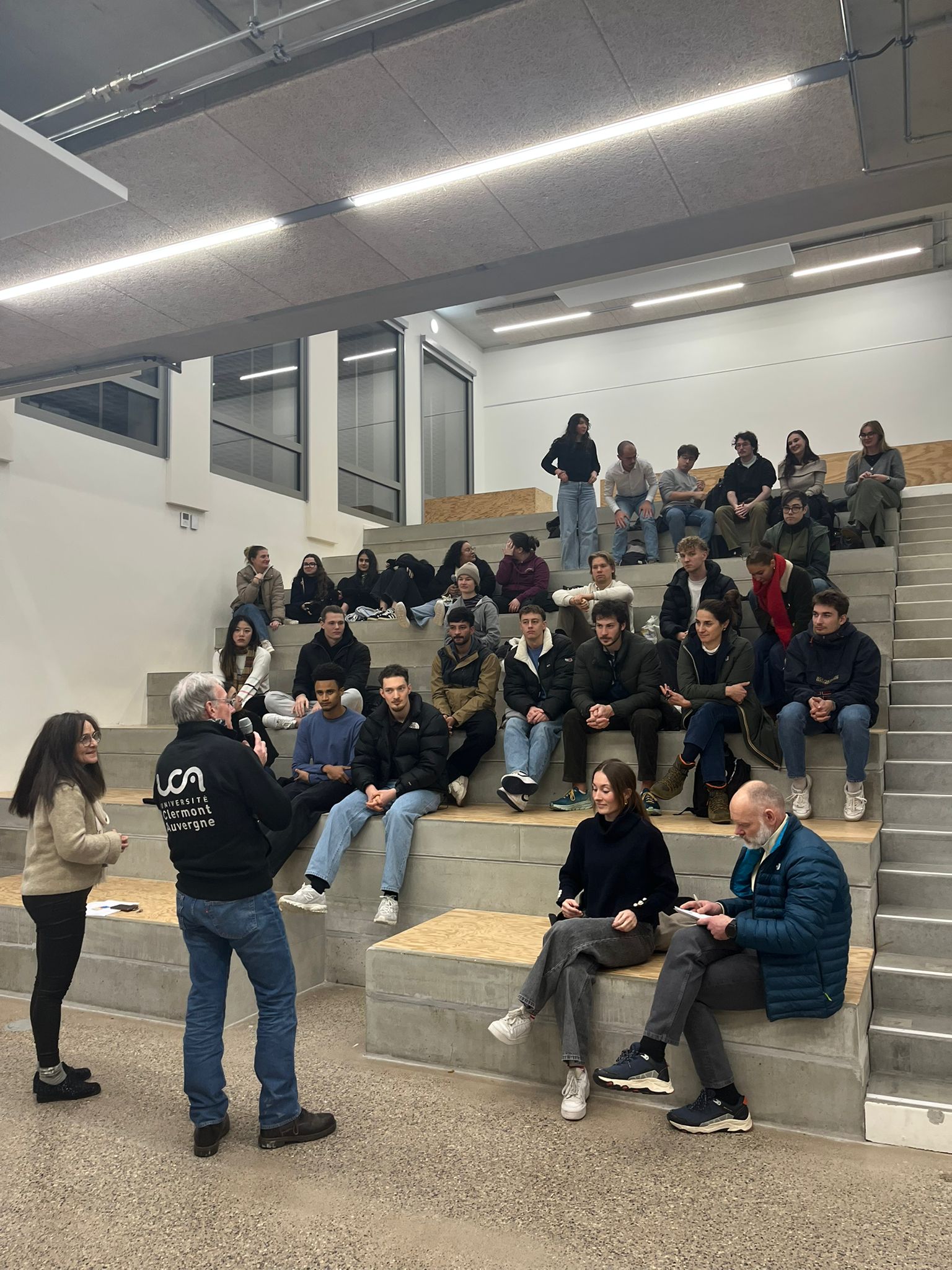 WS MEP in Clermont-Ferrand